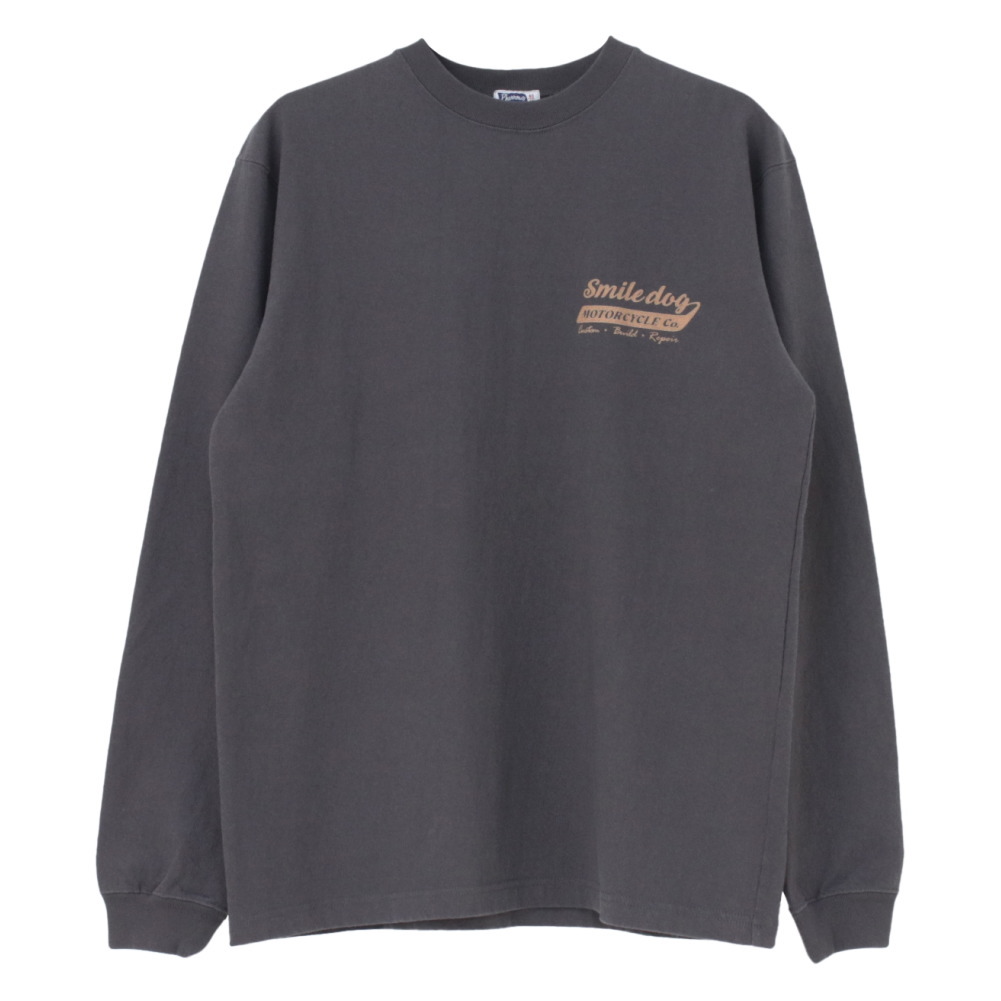フェローズ PHERROW'S プリント長袖Tシャツ 25S-PLT3 メンズ 日本製 SDMC 2025春夏 | Pherrow's | 03