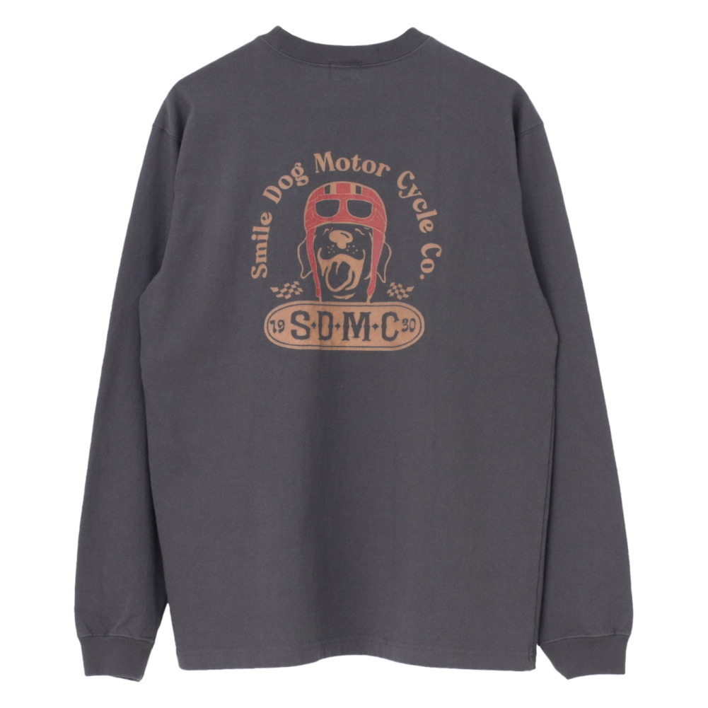 フェローズ PHERROW'S プリント長袖Tシャツ 25S-PLT3 メンズ 日本製 SDMC 2025春夏 | Pherrow's | 10