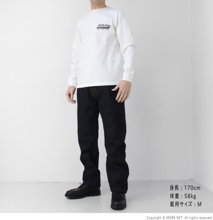 フェローズ PHERROW'S プリント長袖Tシャツ 25S-PLT3 メンズ 日本製 SDMC 2025春夏 | Pherrow's | 11
