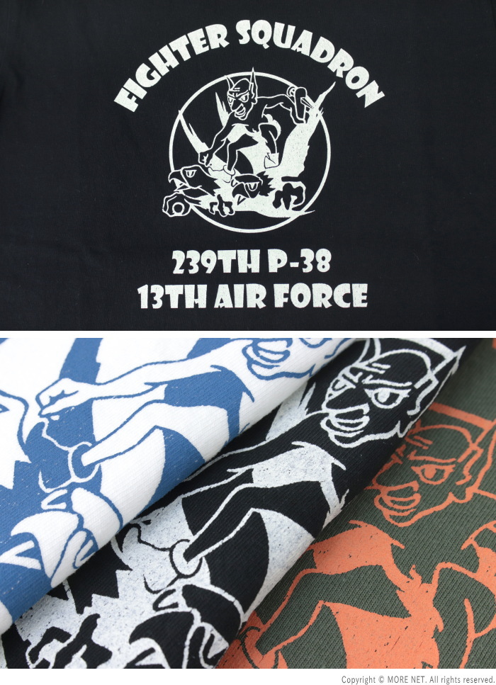 フェローズ PHERROW'S プリント半袖Tシャツ 25S-PMT4 メンズ 日本製 ミリタリー 2025春夏 | Pherrow's | 07