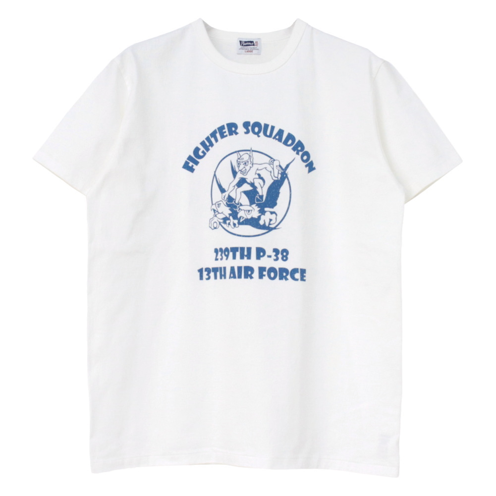 フェローズ PHERROW'S プリント半袖Tシャツ 25S-PMT4 メンズ 日本製 ミリタリー 2025春夏 | Pherrow's | 08