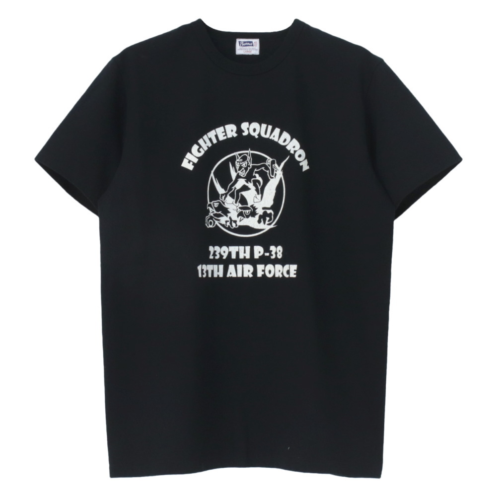 フェローズ PHERROW'S プリント半袖Tシャツ 25S-PMT4 メンズ 日本製 ミリタリー 2025春夏 | Pherrow's | 03