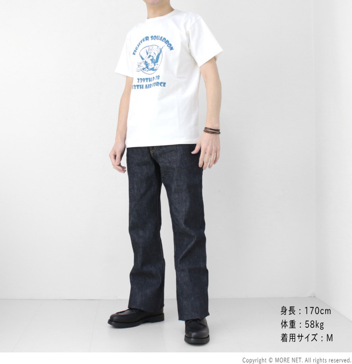 フェローズ PHERROW'S プリント半袖Tシャツ 25S-PMT4 メンズ 日本製 ミリタリー 2025春夏 | Pherrow's | 11