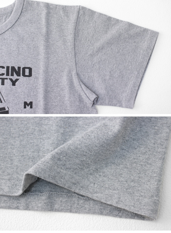 フェローズ PHERROW'S プリント半袖Tシャツ 25S-PMT7 メンズ 日本製 MENDOCINO 2025春夏 | Pherrow's | 06