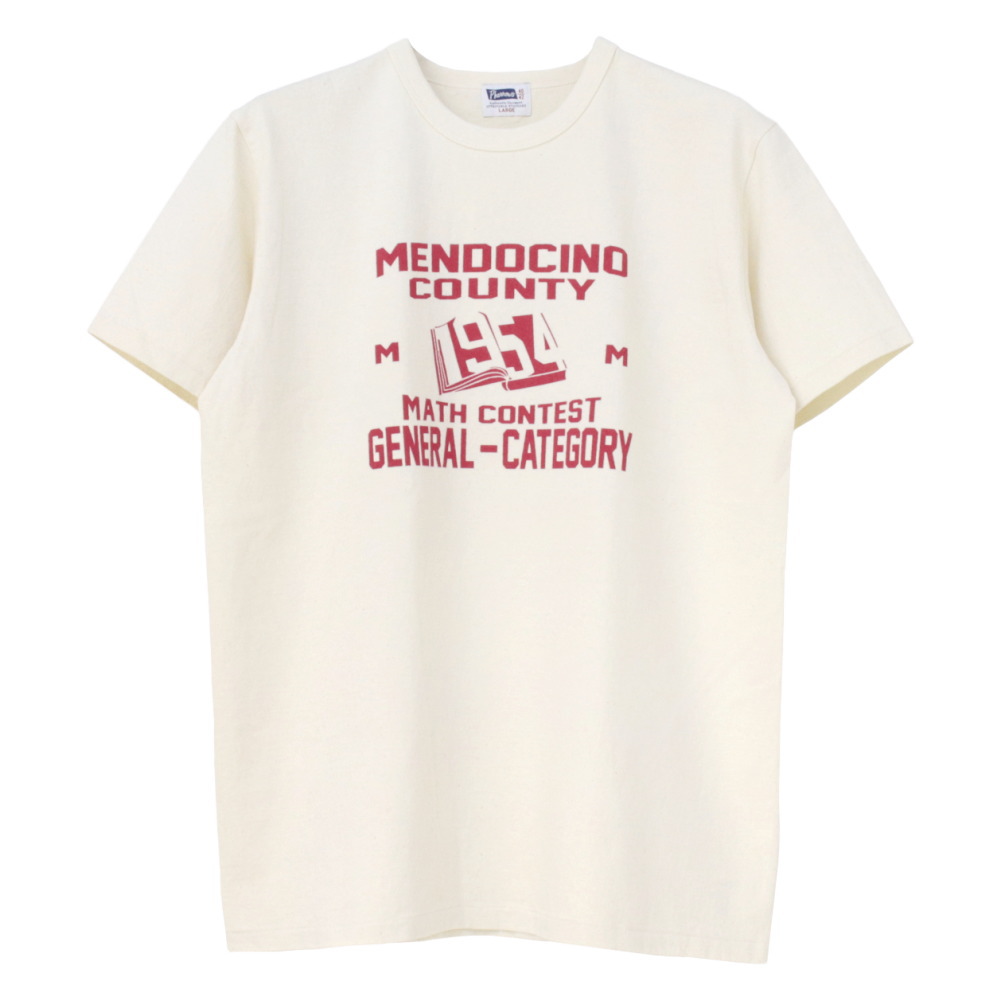 フェローズ PHERROW'S プリント半袖Tシャツ 25S-PMT7 メンズ 日本製 MENDOCINO 2025春夏 | Pherrow's | 08