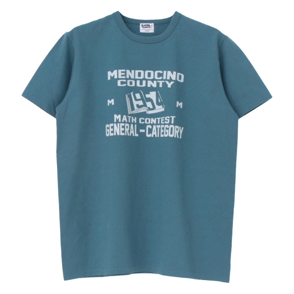 フェローズ PHERROW'S プリント半袖Tシャツ 25S-PMT7 メンズ 日本製 MENDOCINO 2025春夏 | Pherrow's | 10