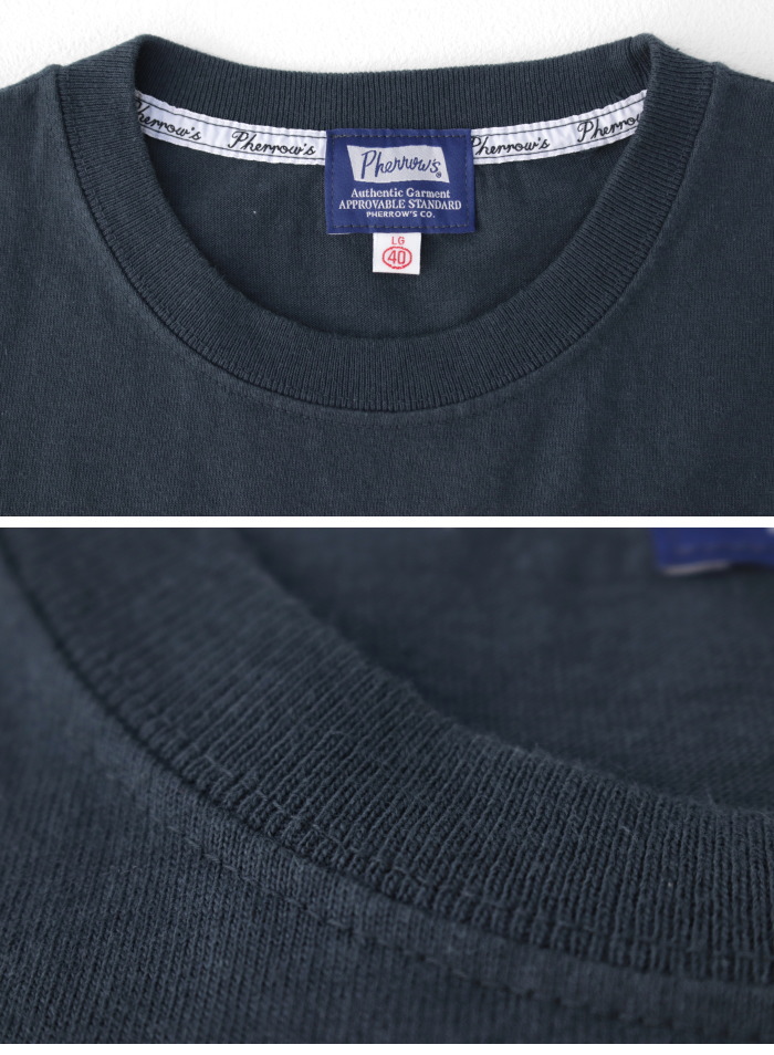 フェローズ PHERROW'S ポケット付きプリントTシャツ 25S-PPT1 メンズ 半袖 2025春夏 | Pherrow's | 05