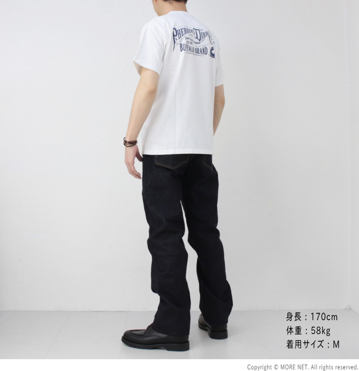 フェローズ PHERROW'S ポケット付きプリントTシャツ 25S-PPT1 メンズ 半袖 2025春夏 | Pherrow's | 10