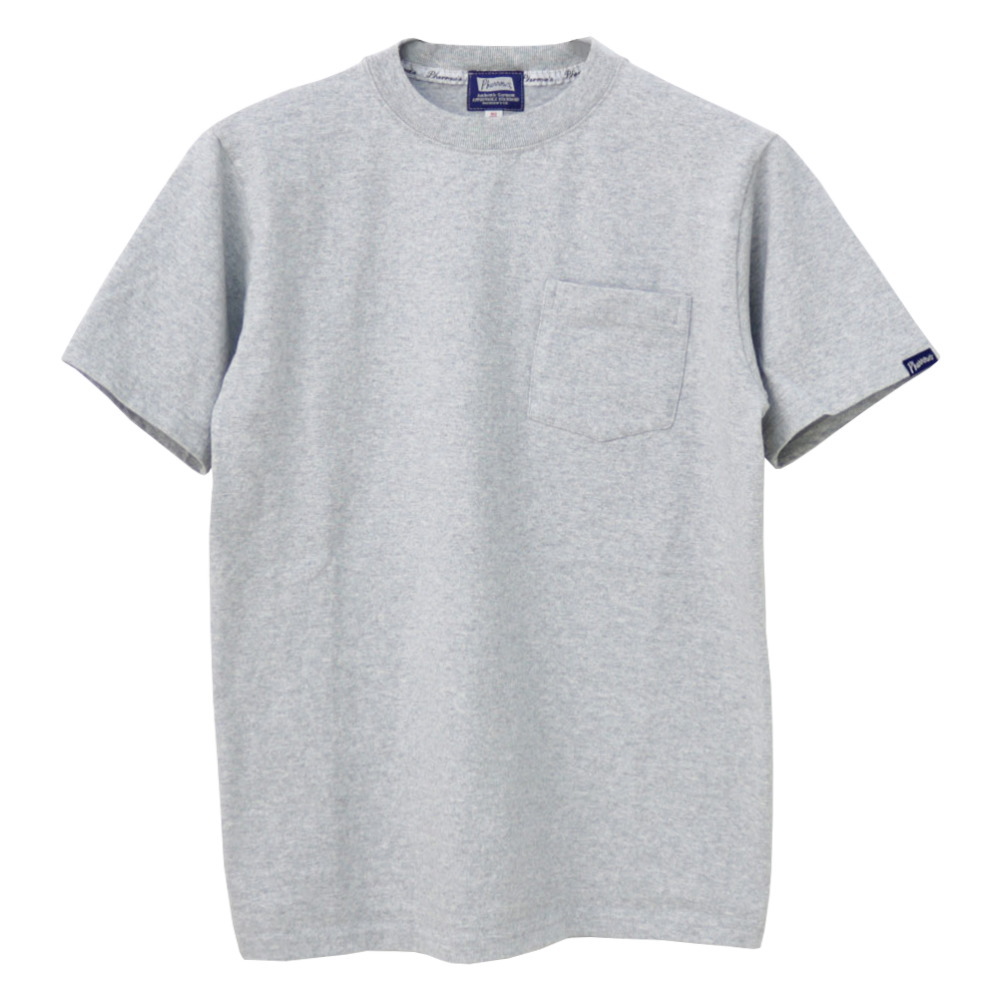 フェローズ PHERROW'S ポケット付きTシャツ PPT メンズ 半袖 無地系 2025春夏/メール便可 | Pherrow's | 02