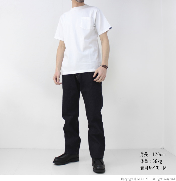 フェローズ PHERROW'S ポケット付きTシャツ PPT メンズ 半袖 無地系 2025春夏/メール便可 | Pherrow's | 12