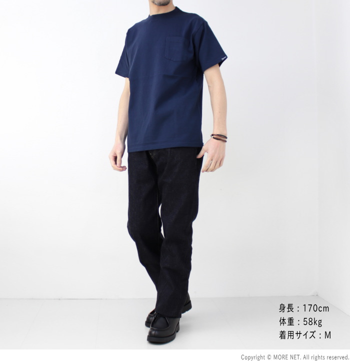 フェローズ PHERROW'S ポケット付きTシャツ PPT メンズ 半袖 無地系 2025春夏/メール便可 | Pherrow's | 13