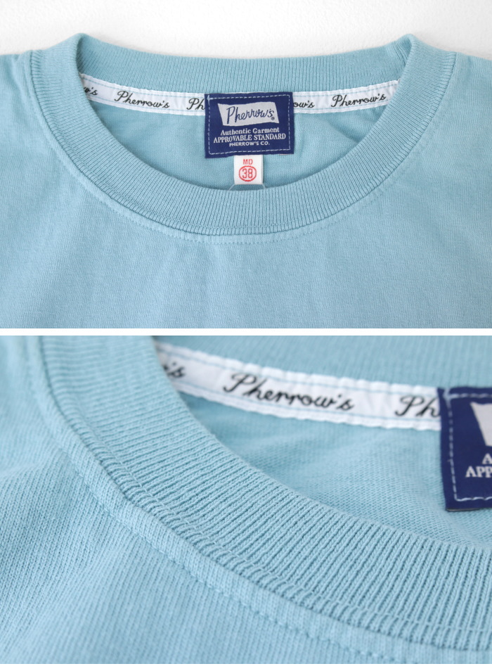 フェローズ PHERROW'S プリント半袖Tシャツ 25S-PT10 メンズ LAZY CATS BEACH CLUB 2025春夏 | Pherrow's | 05