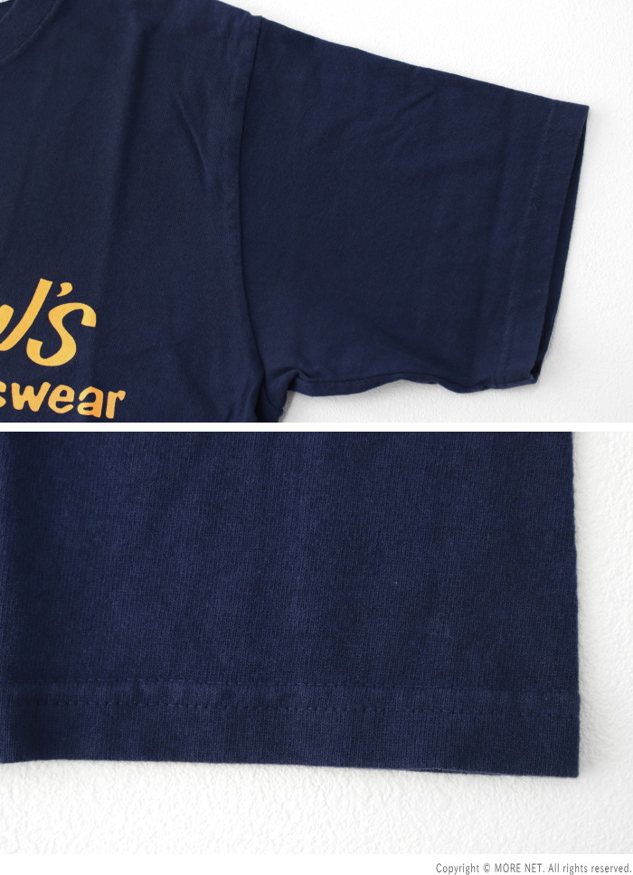 フェローズ PHERROW'S 定番ロゴ プリント半袖Tシャツ 25S-PT1 メンズ 2025春夏/メール便可 | Pherrow's | 08