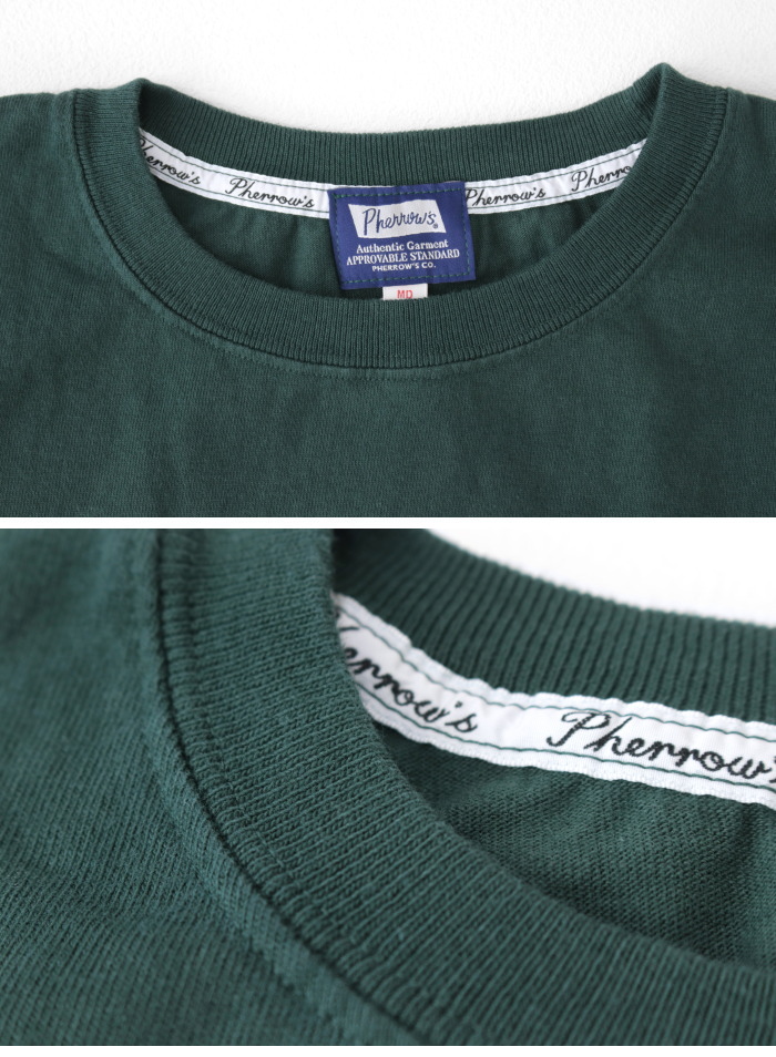フェローズ PHERROW'S プリント半袖Tシャツ 25S-PT21 メンズ ALPHA PHI OMEGA 2025春夏 | Pherrow's | 04