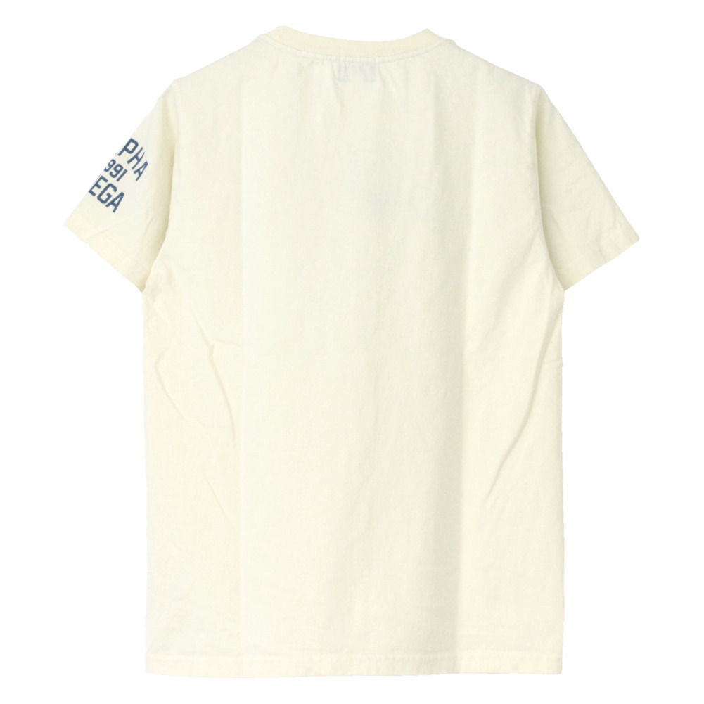 フェローズ PHERROW'S プリント半袖Tシャツ 25S-PT21 メンズ ALPHA PHI OMEGA 2025春夏 | Pherrow's | 08