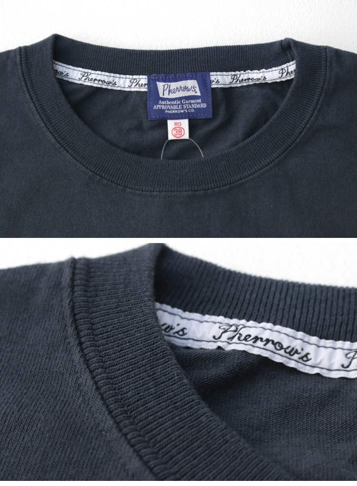 フェローズ PHERROW'S 定番バッファロー プリント半袖Tシャツ 25S-PT2 メンズ 2025春夏/メール便可 | Pherrow's | 06