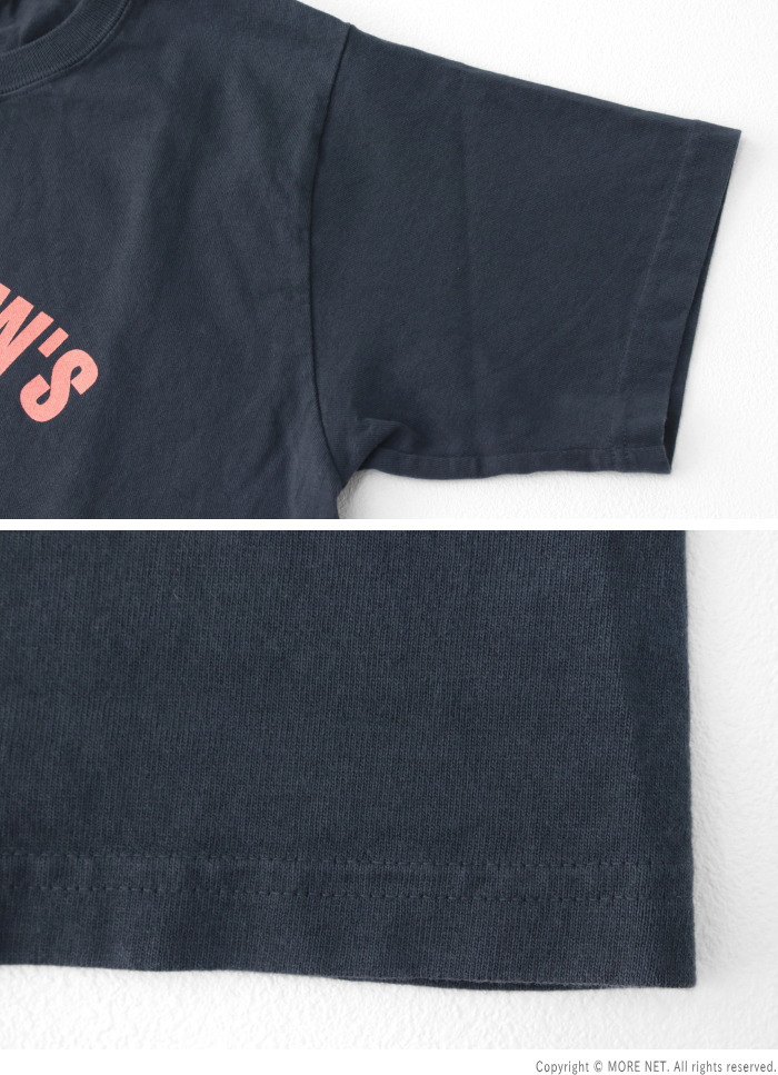 フェローズ PHERROW'S 定番バッファロー プリント半袖Tシャツ 25S-PT2 メンズ 2025春夏/メール便可 | Pherrow's | 08