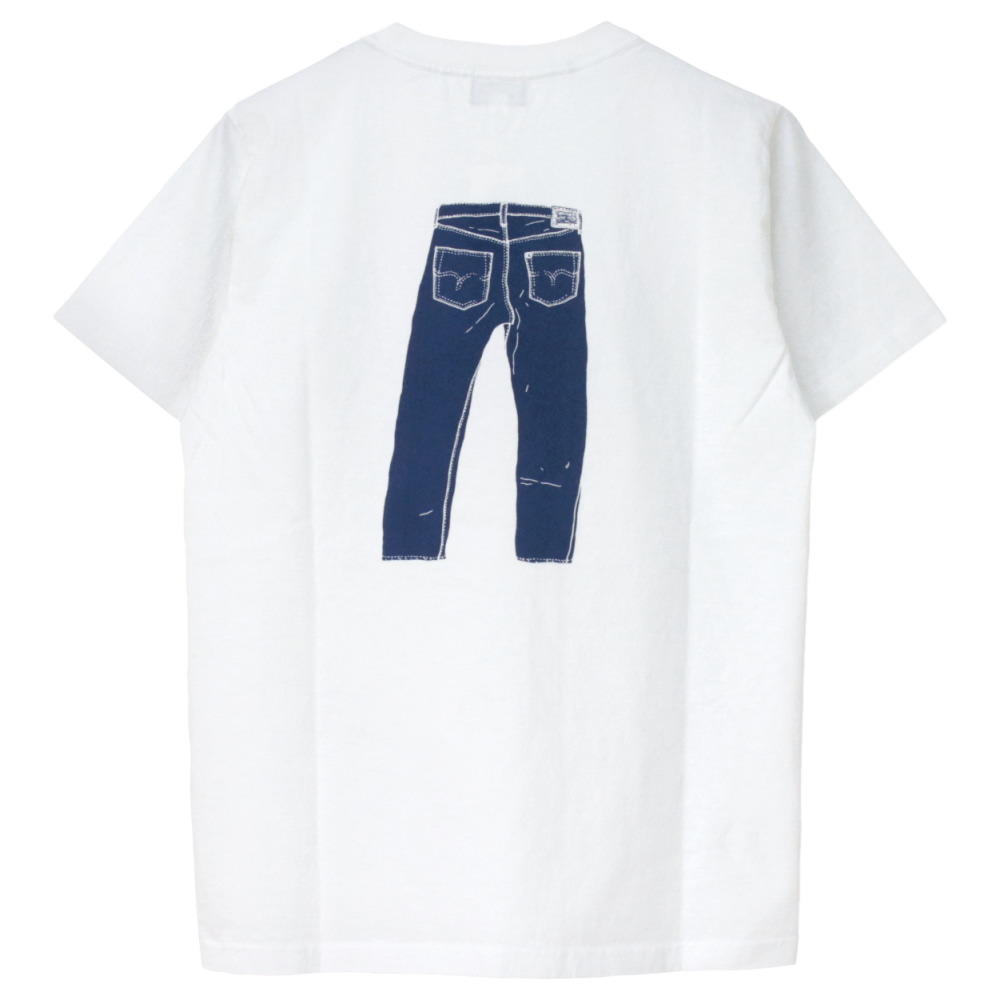 フェローズ PHERROW'S 定番デニムプリント半袖Tシャツ 25S-PT3 メンズ 2025春夏 | Pherrow's | 08