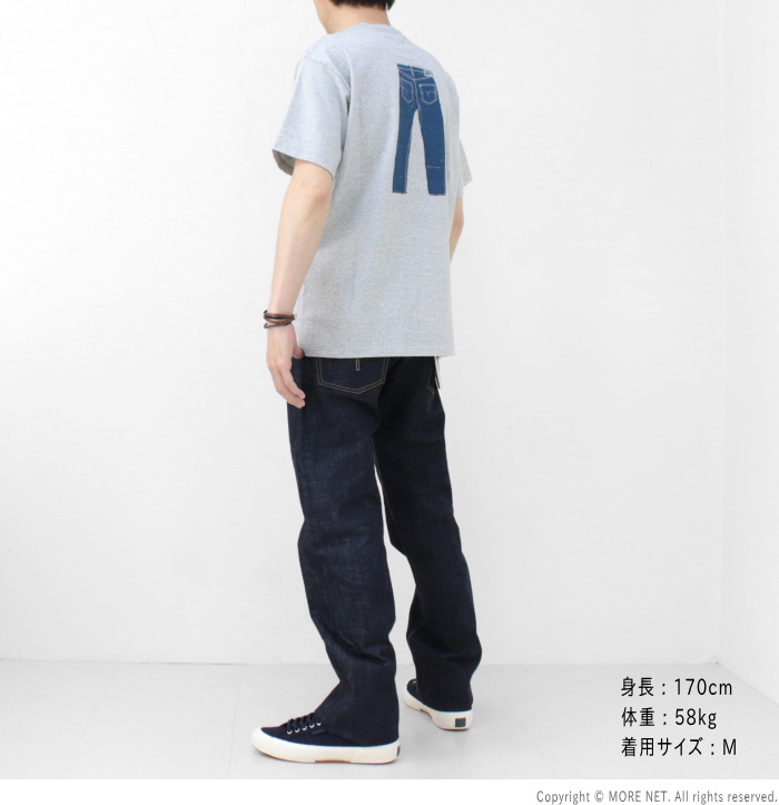 フェローズ PHERROW'S 定番デニムプリント半袖Tシャツ 25S-PT3 メンズ 2025春夏 | Pherrow's | 11