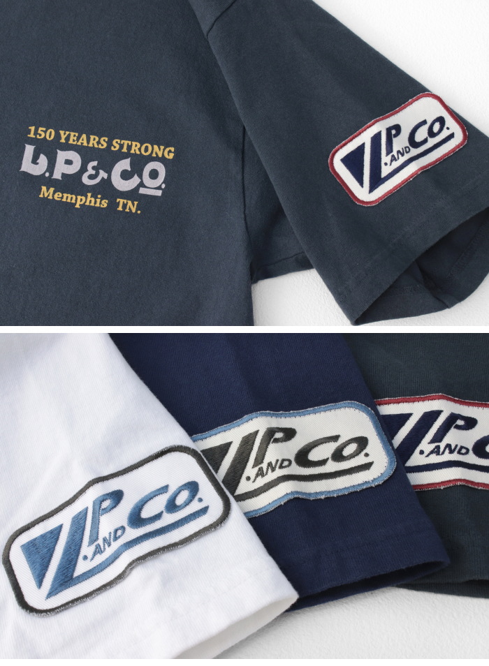 フェローズ PHERROW'S ワッペン&プリントTシャツ 25S-PT4 メンズ 半袖 2025春夏 | Pherrow's | 06