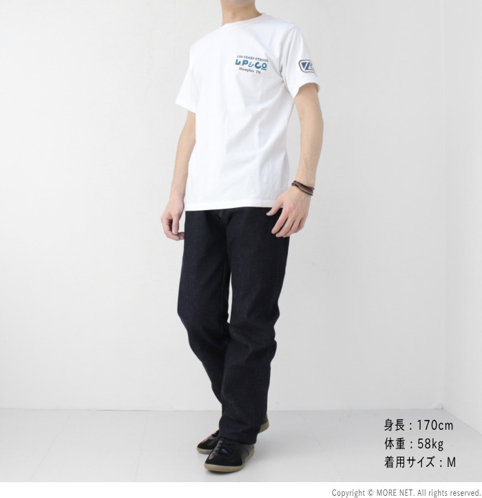 フェローズ PHERROW'S ワッペン&プリントTシャツ 25S-PT4 メンズ 半袖 2025春夏 | Pherrow's | 11