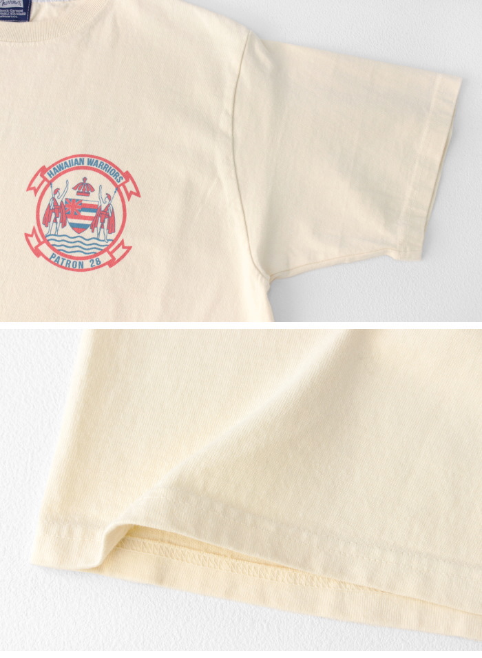 フェローズ PHERROW'S プリント半袖Tシャツ 25S-PT6 メンズ HAWAIIAN NAVY 2025春夏 | Pherrow's | 06