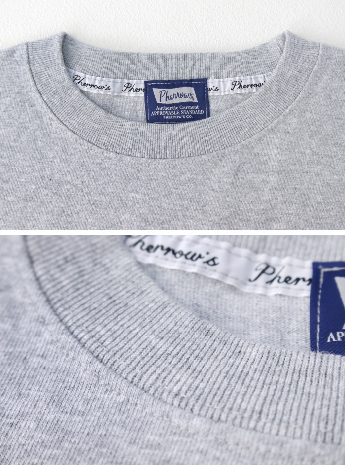 フェローズ PHERROW'S プリント半袖Tシャツ 25S-PT7 メンズ AIR CORPS 2025春夏 | Pherrow's | 05