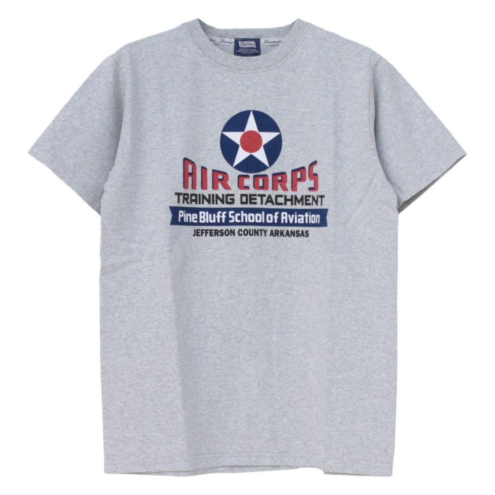フェローズ PHERROW'S プリント半袖Tシャツ 25S-PT7 メンズ AIR CORPS 2025春夏 | Pherrow's | 02