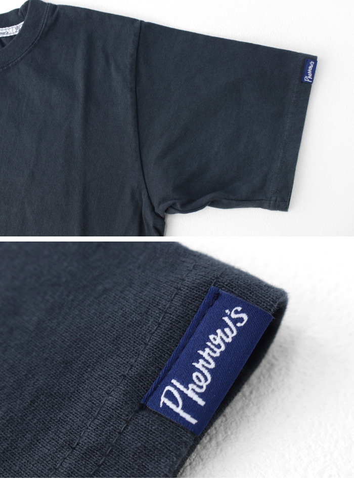 フェローズ PHERROW'S 無地Tシャツ 25S-PT メンズ 半袖 2025春夏/メール便可 | Pherrow's | 09