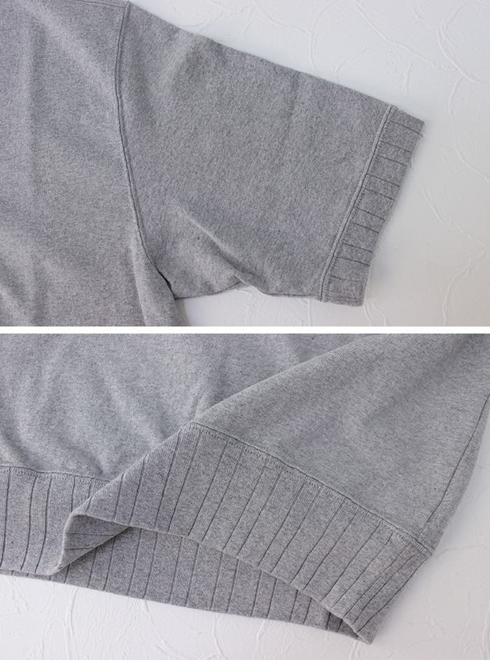 フェローズ PHERROW'S ルーズフィットVガゼットTシャツ 25S-PVGT メンズ 日本製 無地 スウェット 2025春夏 | Pherrow's | 09