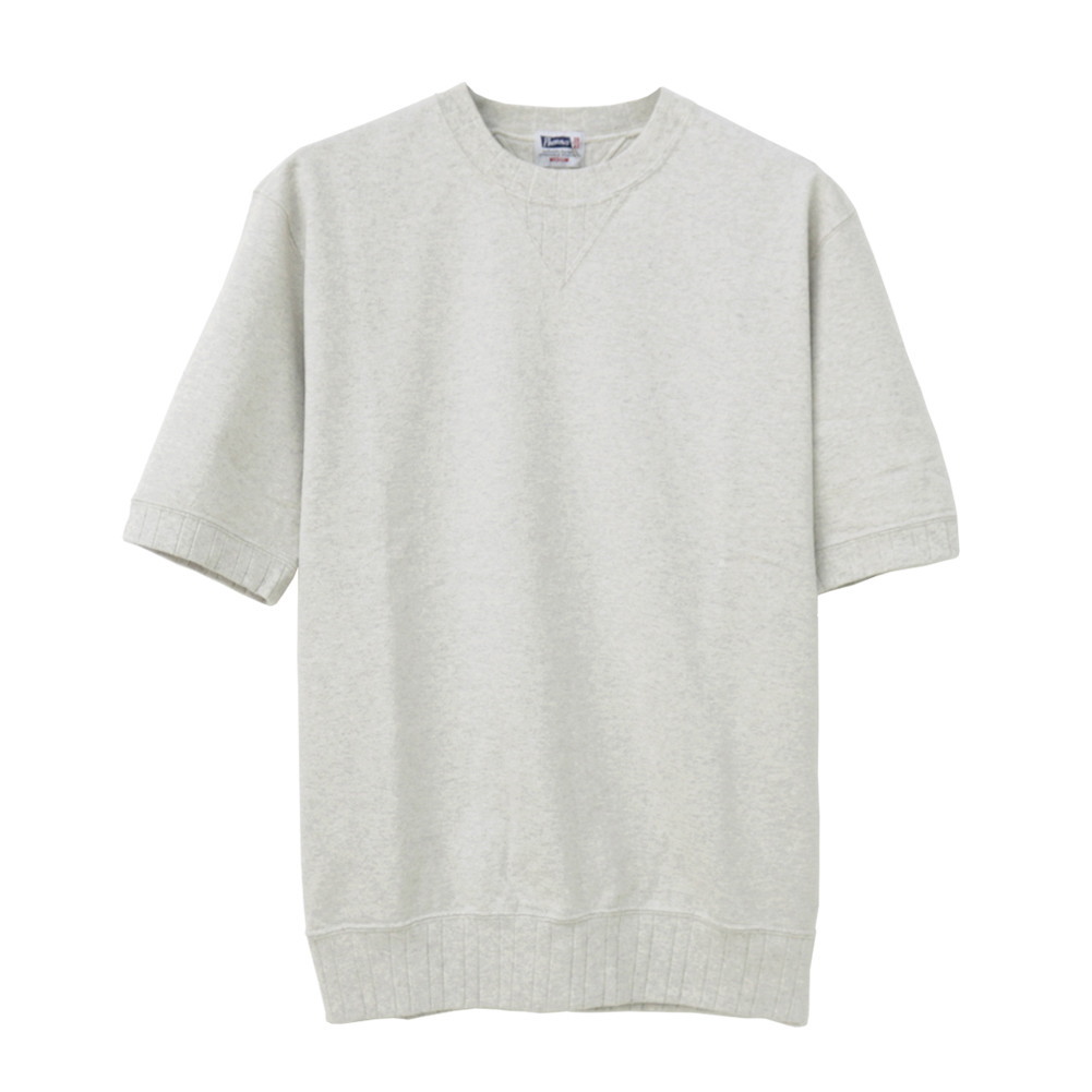 フェローズ PHERROW'S ルーズフィットVガゼットTシャツ 25S-PVGT メンズ 日本製 無地 スウェット 2025春夏 | Pherrow's | 02