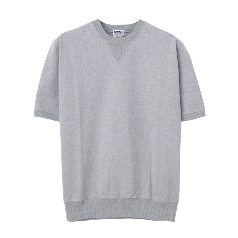 フェローズ PHERROW'S ルーズフィットVガゼットTシャツ 25S-PVGT メンズ 日本製 無地 スウェット 2025春夏 | Pherrow's | 03