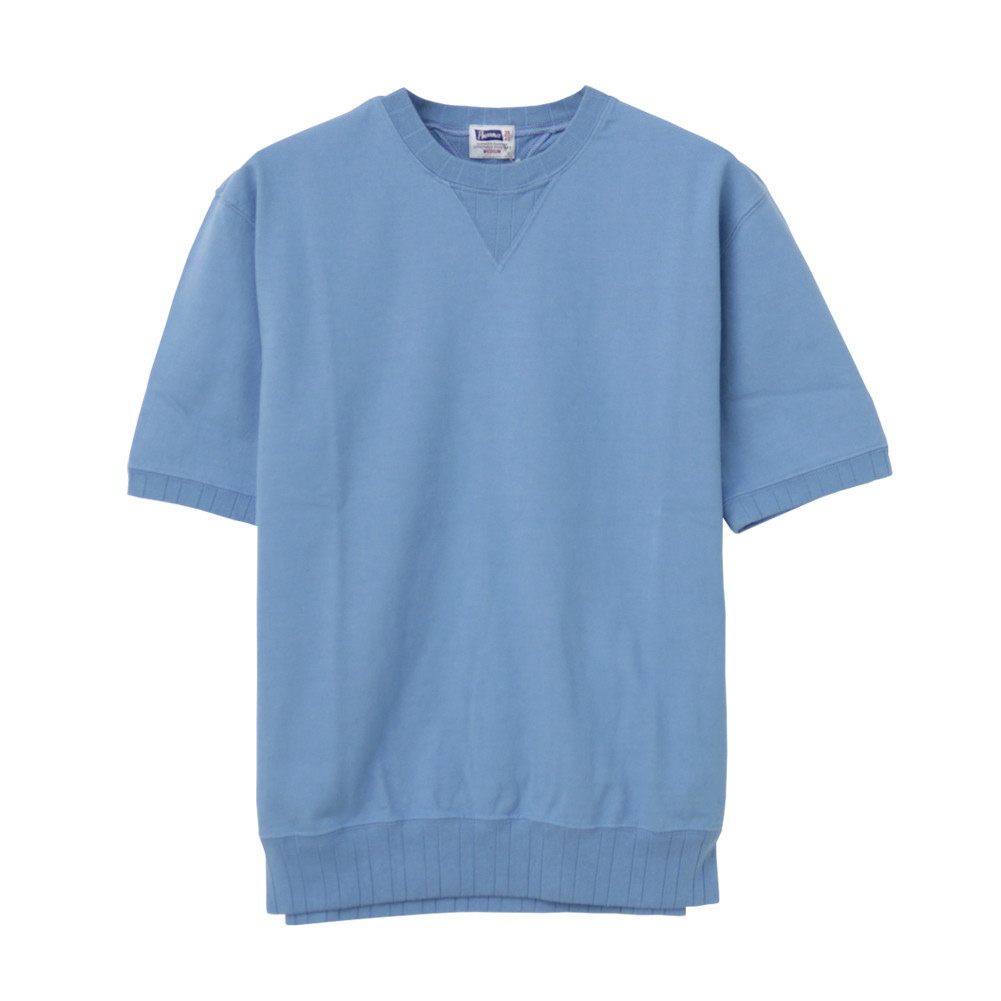 フェローズ PHERROW'S ルーズフィットVガゼットTシャツ 25S-PVGT メンズ 日本製 無地 スウェット 2025春夏 | Pherrow's | 17