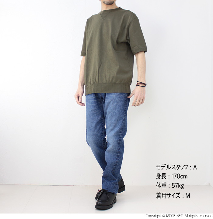 Pherrow's フェローズ PHERROW'S ルーズフィットVガゼットT