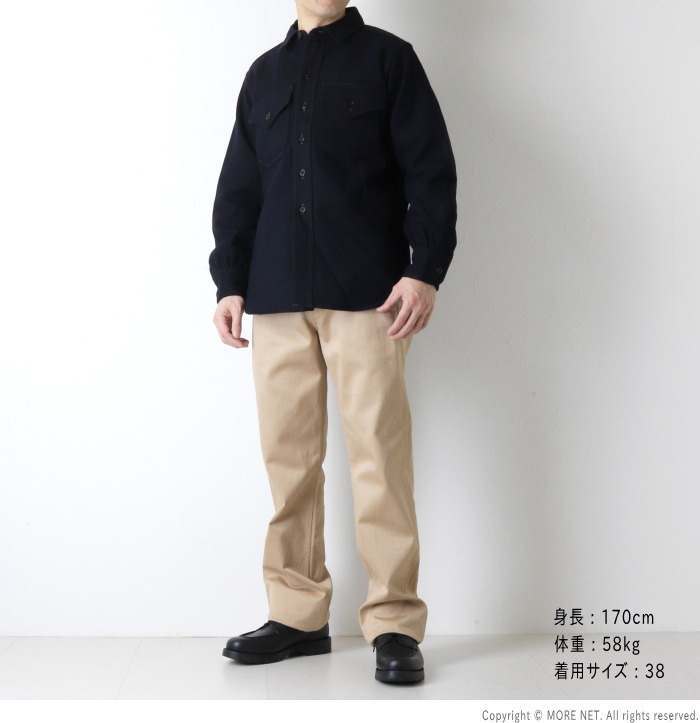 Pherrow's（フェローズ） PHERROW'S CPOシャツジャケット 25W-P.30CPO