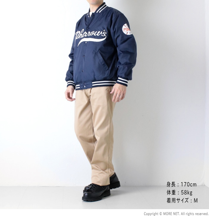 Pherrow's（フェローズ） ナイロンスタジアムジャケット 25W-PNSJ1