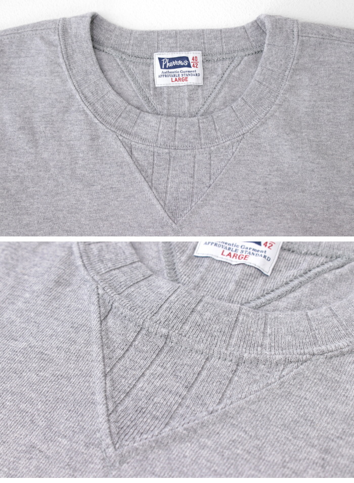 フェローズ PHERROW'S プリントスウェットTシャツ 25W-PVGS2 メンズ 日本製 長袖 ACES CLUB 2025秋冬 | Pherrow's | 06