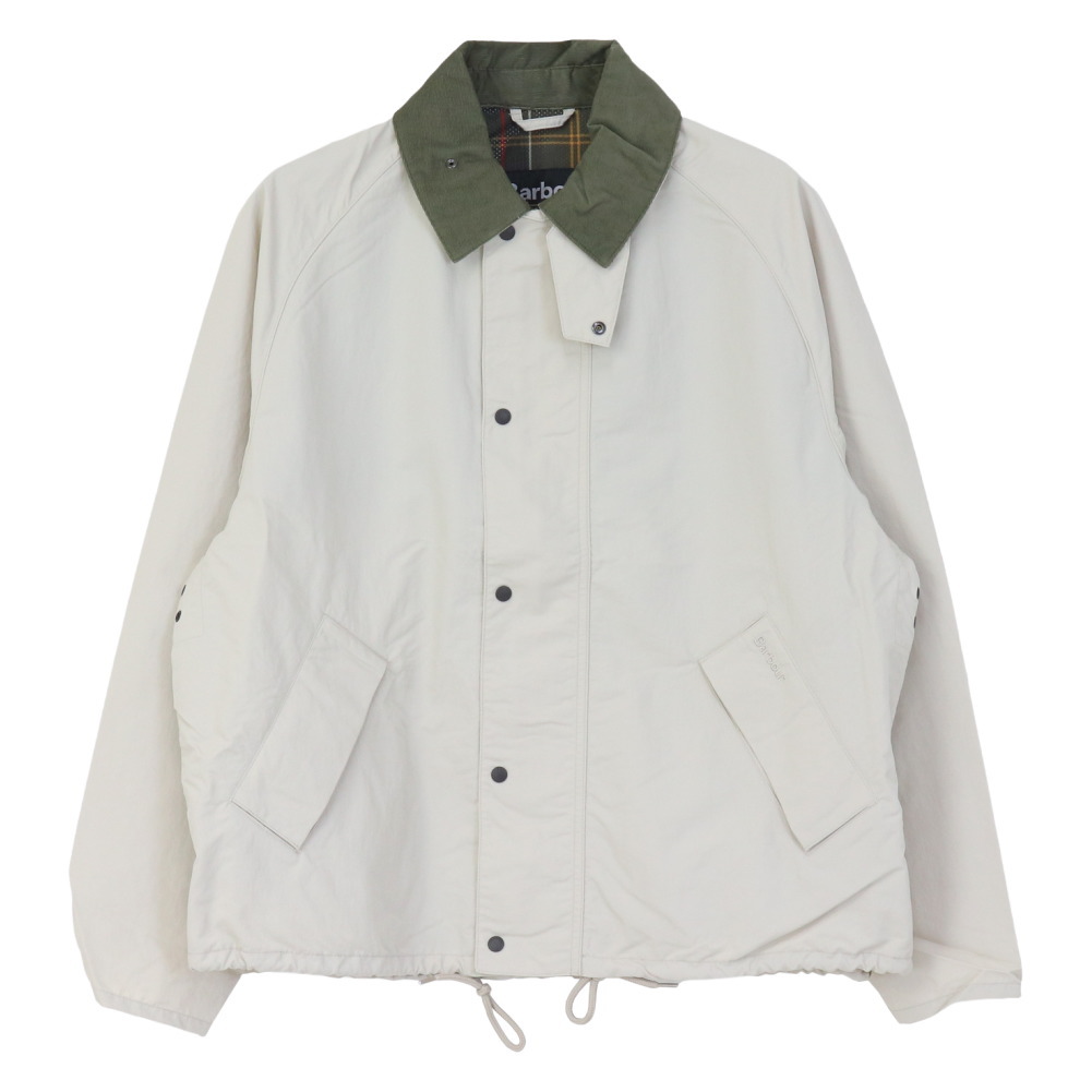 バブアー BARBOUR ナイロンカジュアルジャケット TRANSPORT トランスポート 261MCA1106 メンズ レディース 撥水 2026春夏の画像