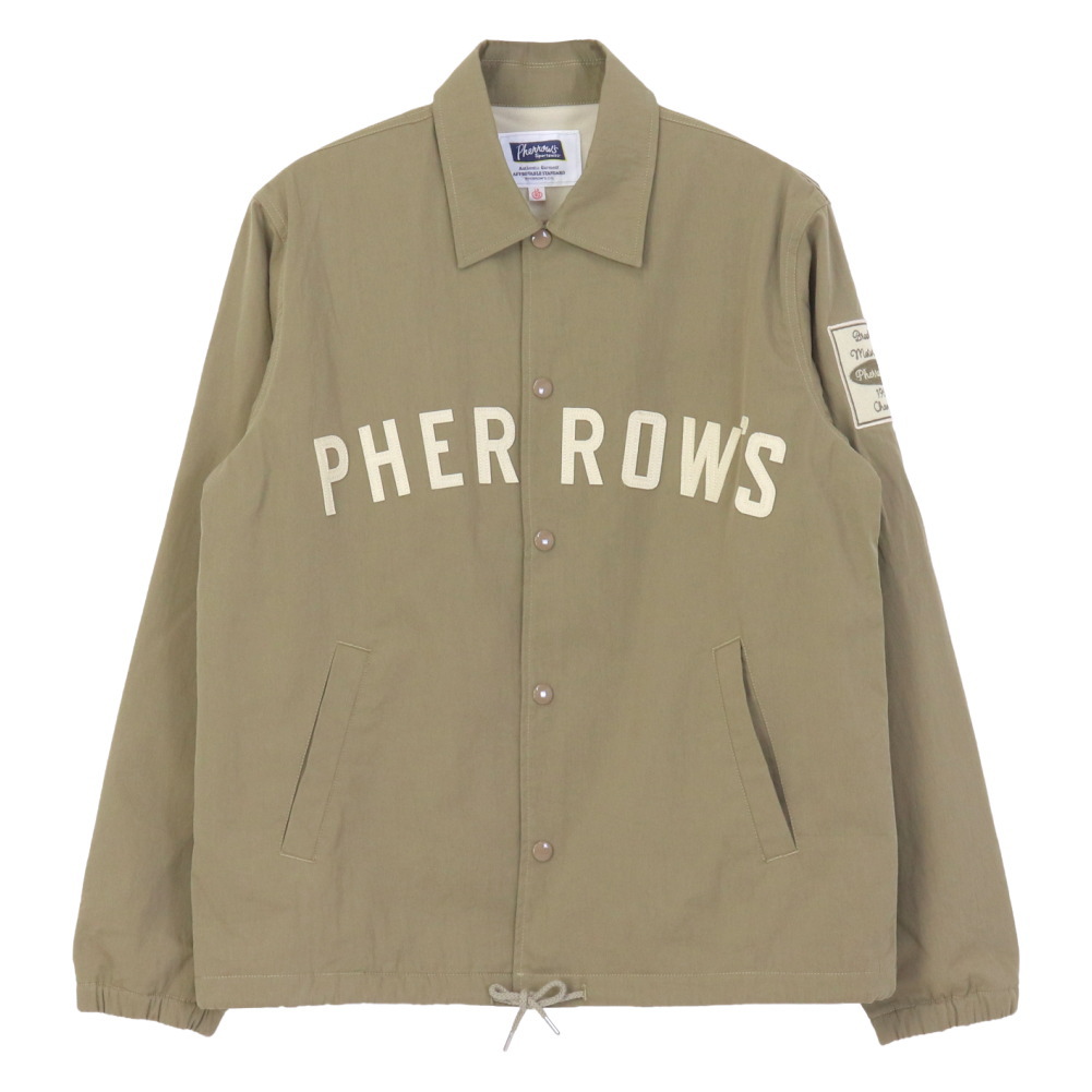 Pherrow's（フェローズ） コーチジャケット 26S-PCCJ1 ロクヨンクロス