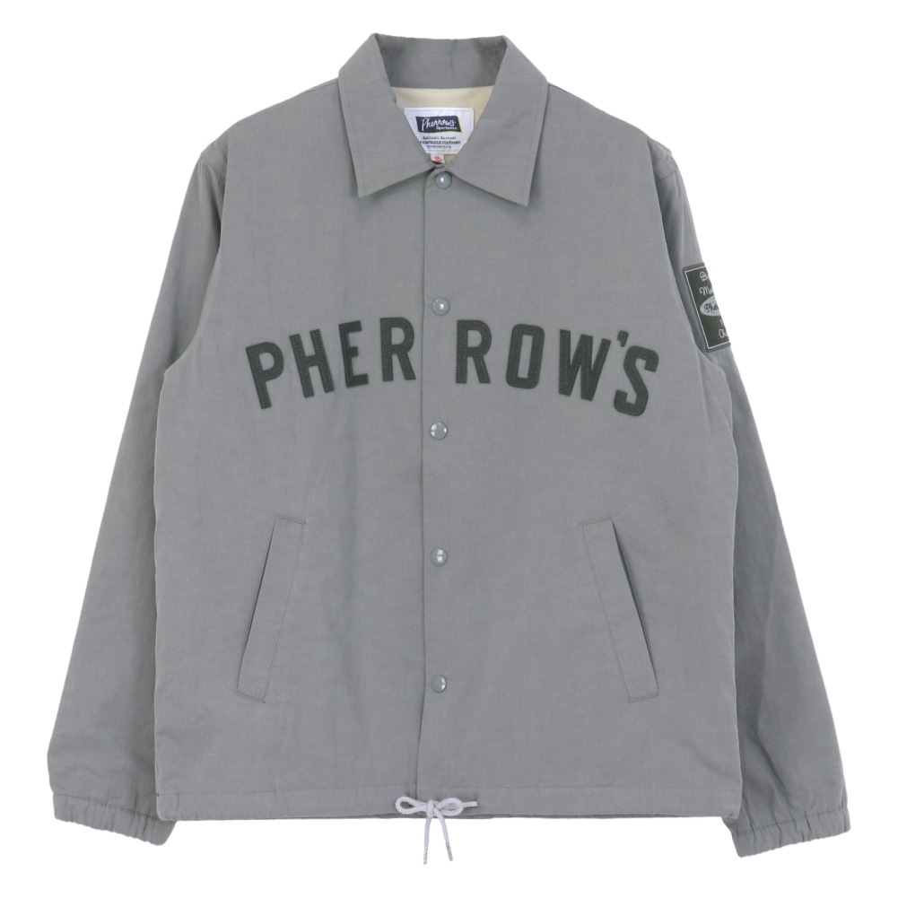 Pherrow's（フェローズ） コーチジャケット 26S-PCCJ1 ロクヨンクロス