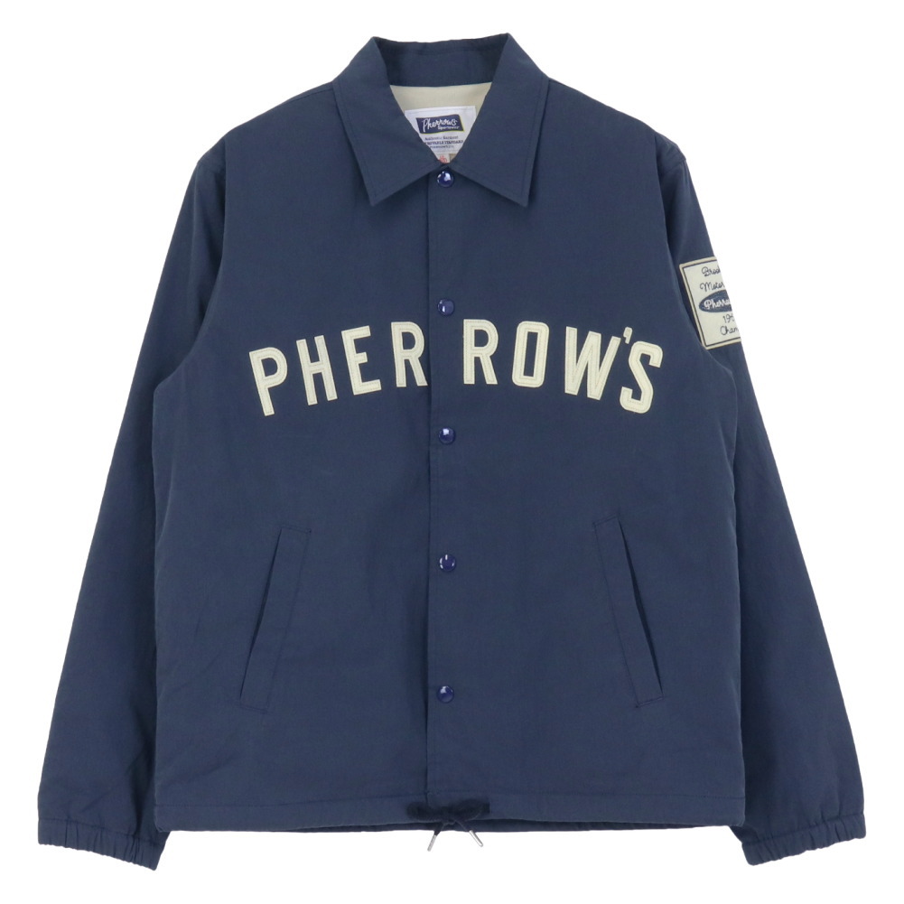 tmkahf フェローズ コーチジャケット Pherrow's（フェローズ