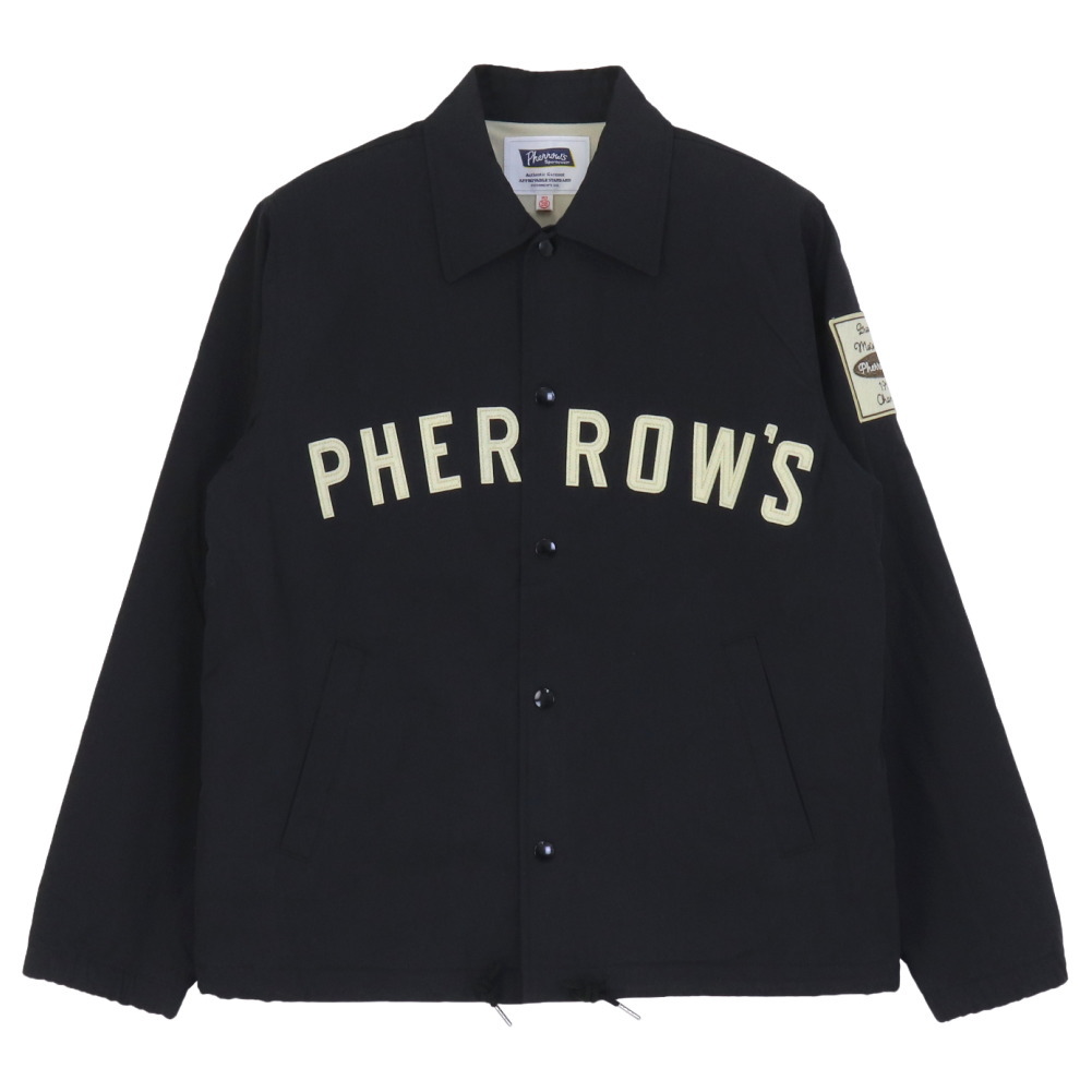 Pherrow's（フェローズ） コーチジャケット 26S-PCCJ1 ロクヨンクロス