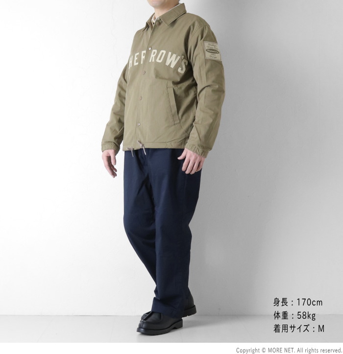 Pherrow's（フェローズ） コーチジャケット 26S-PCCJ1 ロクヨンクロス