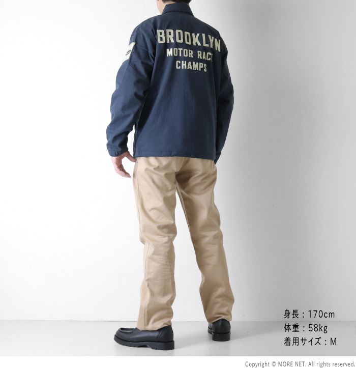 Pherrow's（フェローズ） コーチジャケット 26S-PCCJ1 ロクヨンクロス