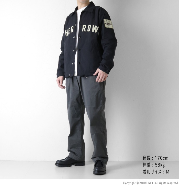 Pherrow's（フェローズ） コーチジャケット 26S-PCCJ1 ロクヨンクロス