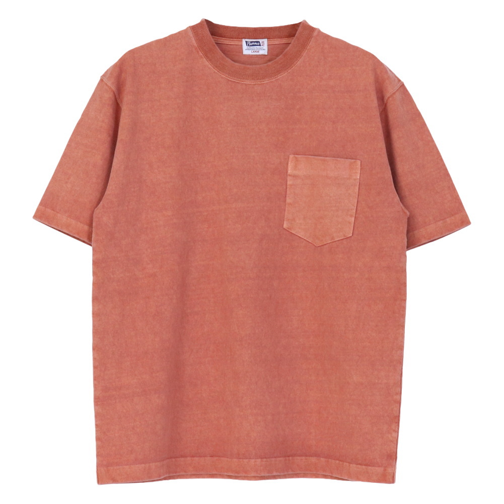 Pherrow's（フェローズ） ヘビーウエイトポケットTシャツ 26S-PHPT