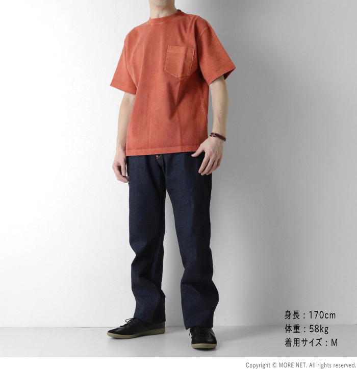 Pherrow's（フェローズ） ヘビーウエイトポケットTシャツ 26S-PHPT