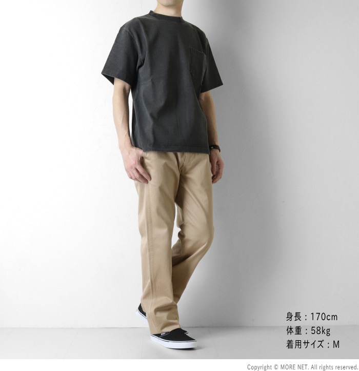 Pherrow's（フェローズ） ヘビーウエイトポケットTシャツ 26S-PHPT