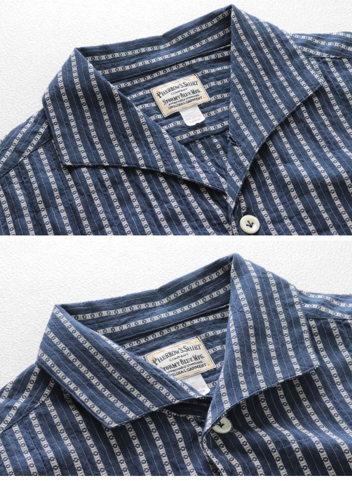 Pherrow's（フェローズ） イタリアンカラーシャツ 26S-PICS1 メンズ