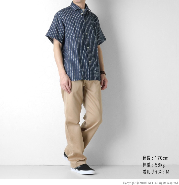 Pherrow's（フェローズ） イタリアンカラーシャツ 26S-PICS1 メンズ